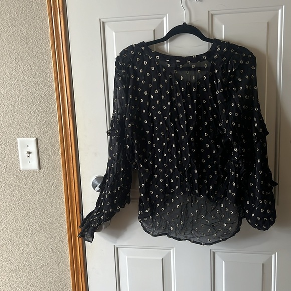 Black and gold blouse from Next - Picture 4 of 4